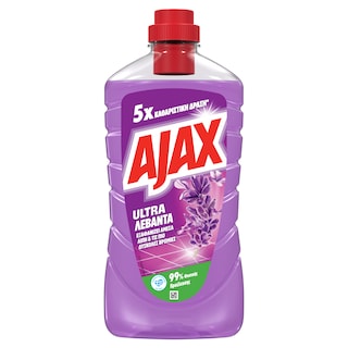 AJAX | ULTRA | Καθαριστικό Πατώματος Ultra Λεβάντα 1lt