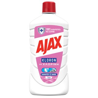 AJAX | Καθαριστικό Πατώματος Kloron Lila 1lt