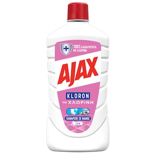 AJAX | Καθαριστικό Πατώματος Kloron Lila 1lt