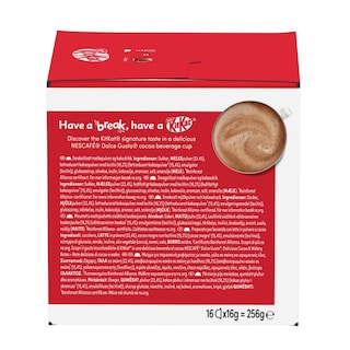 NESCAFE | DOLCE GUSTO | Κάψουλες Καφέ Dolce Gusto Kit Kat 256g