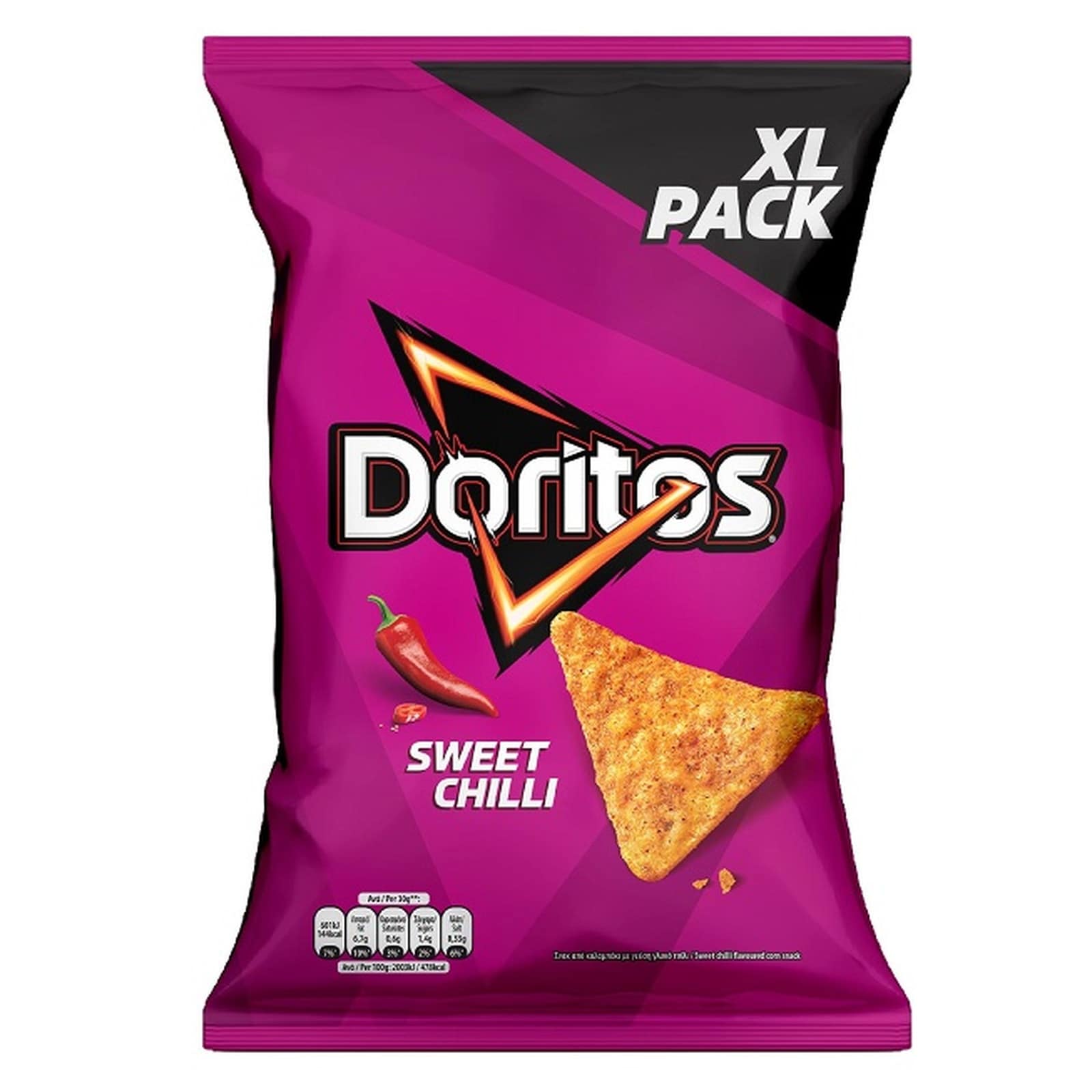 DORITOS Σνακ Καλαμποκιού Sweet Chilli 180g