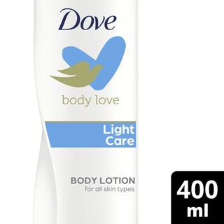 DOVE | Λοσιόν Σώματος Light Care Body Lotion 400ml