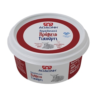 ΔΩΔΩΝΗ | Γιαούρτι Πρόβειο Παραδοσιακό 200g