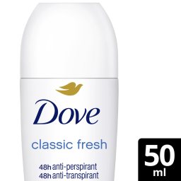 DOVE | Αποσμητικό Roll On Classic 50ml