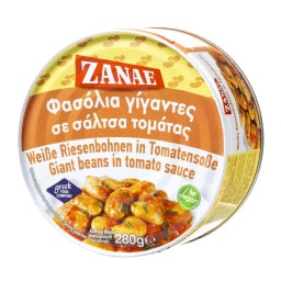 ΖΑΝΑΕ | Κονσέρβα Φασόλια Γίγαντες 280g