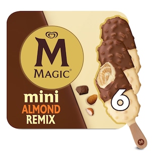 MAGIC | Παγωτό Mini Almond Remix 6x44g