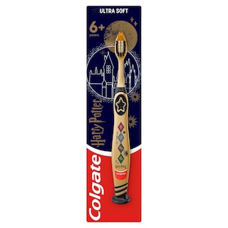 COLGATE | Οδοντόβουρτσα Παιδική Harry Potter 6+ Ετών 1 Τεμάχιο