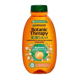 BOTANIC THERAPY | Σαμπουάν Kids 2σε1 Βερίκοκο 400ml