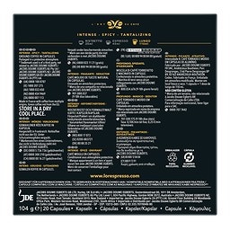 LOR | Κάψουλες Καφέ Espresso Lungo Profondo 20x5.2g