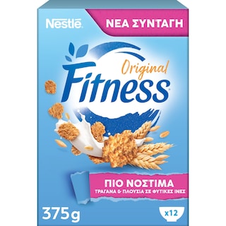 FITNESS | Cereals Whole Grain with Wheat Flakes 375g