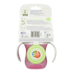 CHICCO | Εκπαιδευτικό Κύπελλο 6m+ Ροζ 1 Τεμάχιο