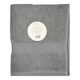 BLANCA | Πετσέτα Προσώπου Γκρι 1 Τεμάχιο