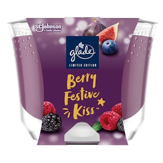 Αρωματικό Κερί Berry Festive Kiss 1 Τεμάχιο
