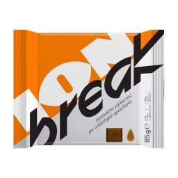 ΙΟΝ | BREAK | Σοκολάτα Γάλακτος Αμυγδάλου 85gr