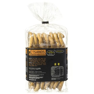 ΤΣΑΝΟΣ | Cookies Savory Whole Grain Sugar Free 200g