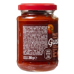 GUSTONA | Τοματοπολτός Διπλής Συμπύκνωσης 200g