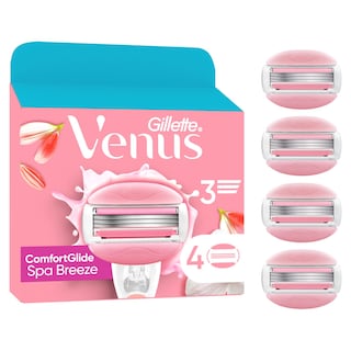 GILLETTE | VENUS SPA | Ανταλλακτικά Ξυριστικής Μηχανής Venus Spa Breeze 4 Τεμάχια