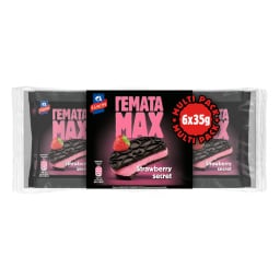 ΑΛΛΑΤΙΝΗ | ΓΕΜΙΣΤΑ | Μπισκότα Γεμάτα Max Φράουλα 6x35g