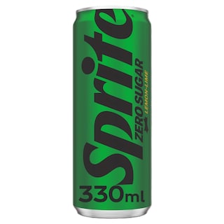 SPRITE | ZERO | Αναψυκτικό Γκαζόζα Zero Lemon Lime 330ml