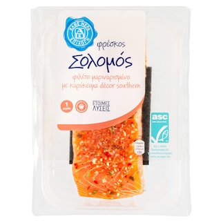 ΑΒ ΕΠΙΛΟΓΗ | Σολομός Φιλέτο με Καρύκευμα Decor 250g