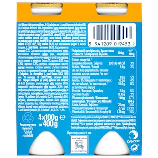 ACTIMEL | Ρόφημα Γιαουρτιού Ανάμεικτα Φρούτα 4x100ml