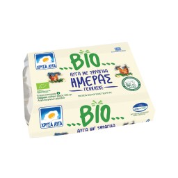 ΧΡΥΣΑ ΑΥΓΑ | EGGS 6 BIO GOLDEN EGGS MEDIUM 53/63GR