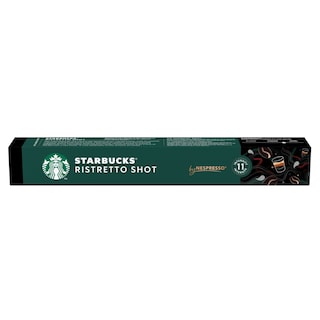 STARBUCKS | Κάψουλες Καφέ Espresso Ristretto Shot 10x5.7g