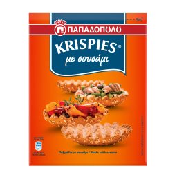 KRISPIES | Παξιμαδάκια Σουσάμι 200g