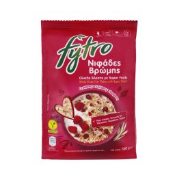 FYTRO | Νιφάδες Βρώμης Ολικής Άλεσης με Super Fruits 500g
