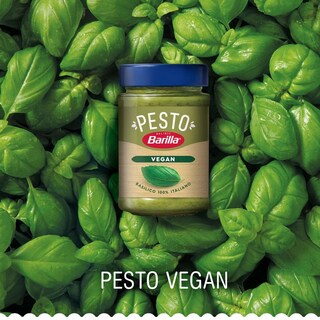 BARILLA | Σάλτσα Pesto Basilico Vegan 195g