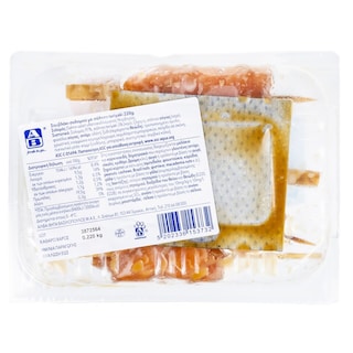 ΑΒ FRESH TO GO | Σολομός Σουβλάκι με Σάλτσα Teriyaki 220g