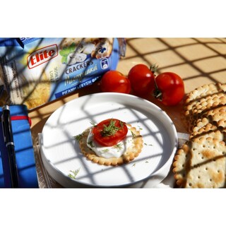 ELITE | Crackers Mediterranean Oregano & Feta Flavor 105g