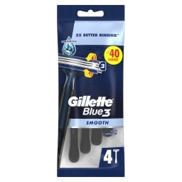 GILLETTE | Ξυραφάκια Blue 3 Smooth 4 Τεμάχια