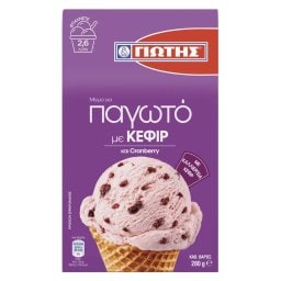 ΓΙΩΤΗΣ | Μείγμα Παγωτού Κεφίρ & Cranberries 280g