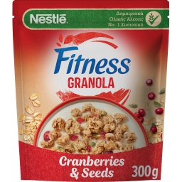 FITNESS | Δημητριακά Granola Cranberries 300g
