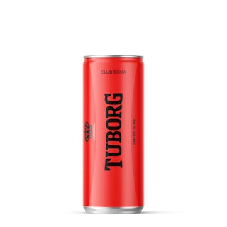 TUBORG | Σόδα Κουτί 330ml