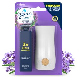 GLADE | Αρωματικό Χώρου Σετ Touch & Fresh Lavender 1 Τεμάχιο