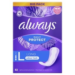 ALWAYS | Σερβιετάκια Daily Protect Long 52 Τεμάχια