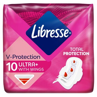 LIBRESSE | Σερβιέτες Ultra Normal 10 Τεμάχια