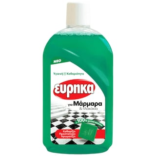 ΕΥΡΗΚΑ | Καθαριστικό Πατώματος Μάρμαρα και Πλακάκια 1lt