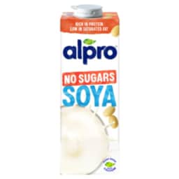 ALPRO | Ρόφημα Σόγιας Χωρίς Ζάχαρη 1lt