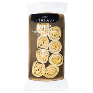 EXCELLENT TAPAS | Τορτίγια Γαλοπούλα Τσένταρ 145g