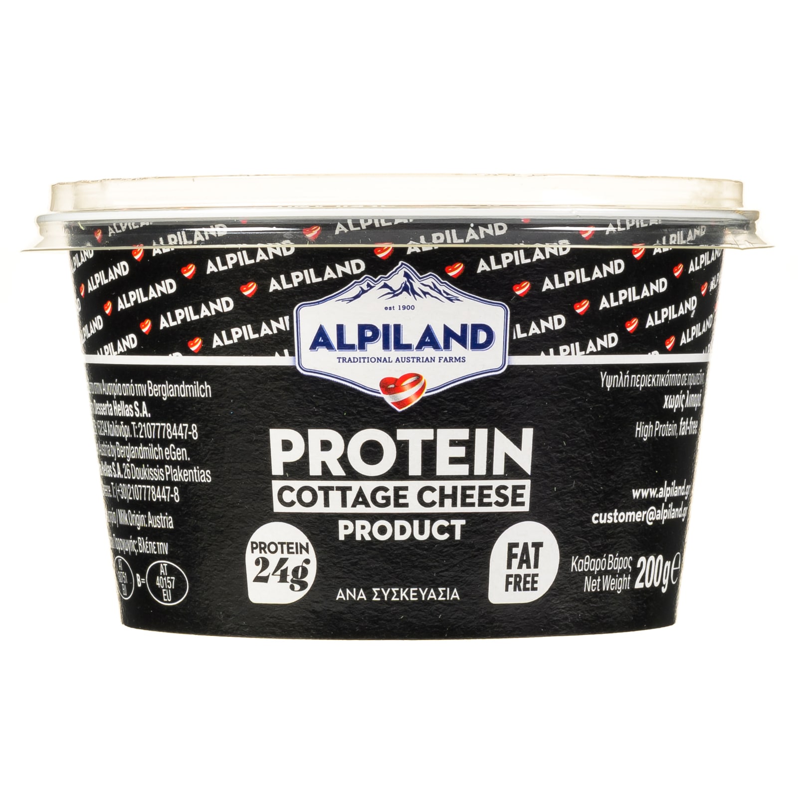 ALPILAND Τυρί Cottage Protein 200g