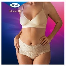 TENA | Εσώρουχα Ακράτειας Silhouette Plus Creme Large 8 Τεμάχια