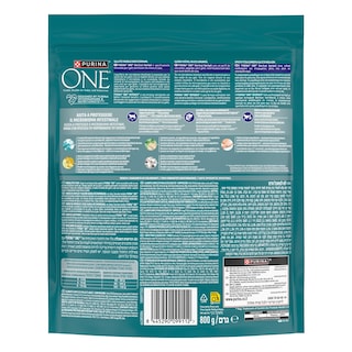 PURINA ONE | Γατοτροφή Sterilcat Hairball Κοτόπουλο Δημητριακά 800g