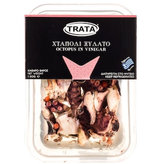 ΤΡΑΤΑ | OCTOPUS IN VINEGAR 130GR