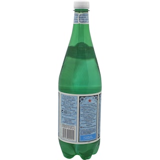 SAN PELLEGRINO | Carbonated Water Natural Mineral Bottle 1lt