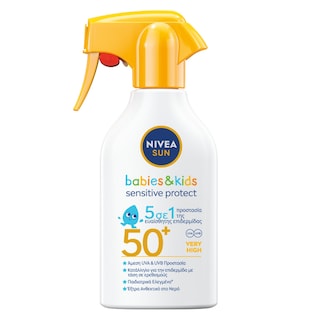 NIVEA | Αντηλιακό Spray Babies & Kids Sensitive Protect SPF50+ 250ml