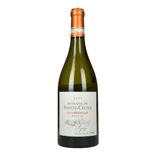 DOMAINE SAINTE CECILE | Οίνος Λευκός Chardonnay 750ml