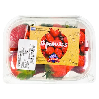 - | STRAWBERRIES  250GR